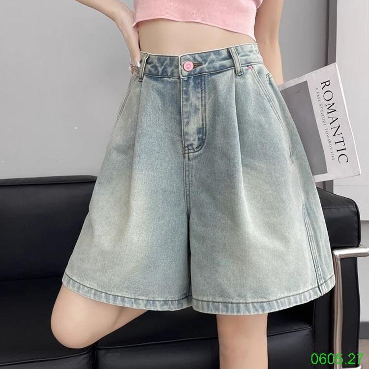 25HA0605.27 - QUẦN SHORT JEAN NỮ
