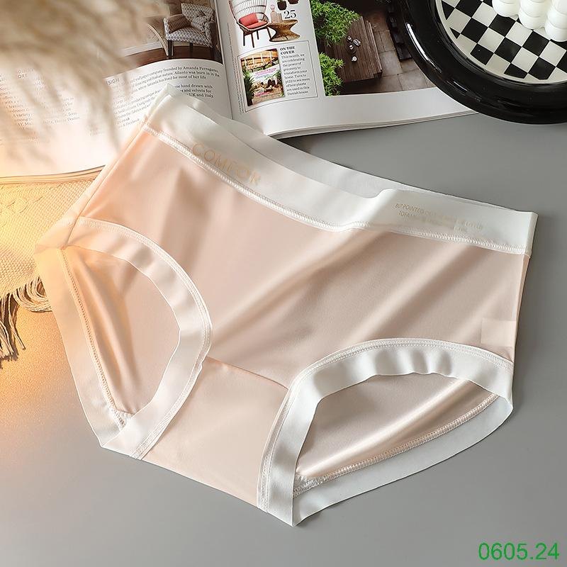 25HA0605.24 - SET 7 QUẦN LÓT LỤA BĂNG NỮ