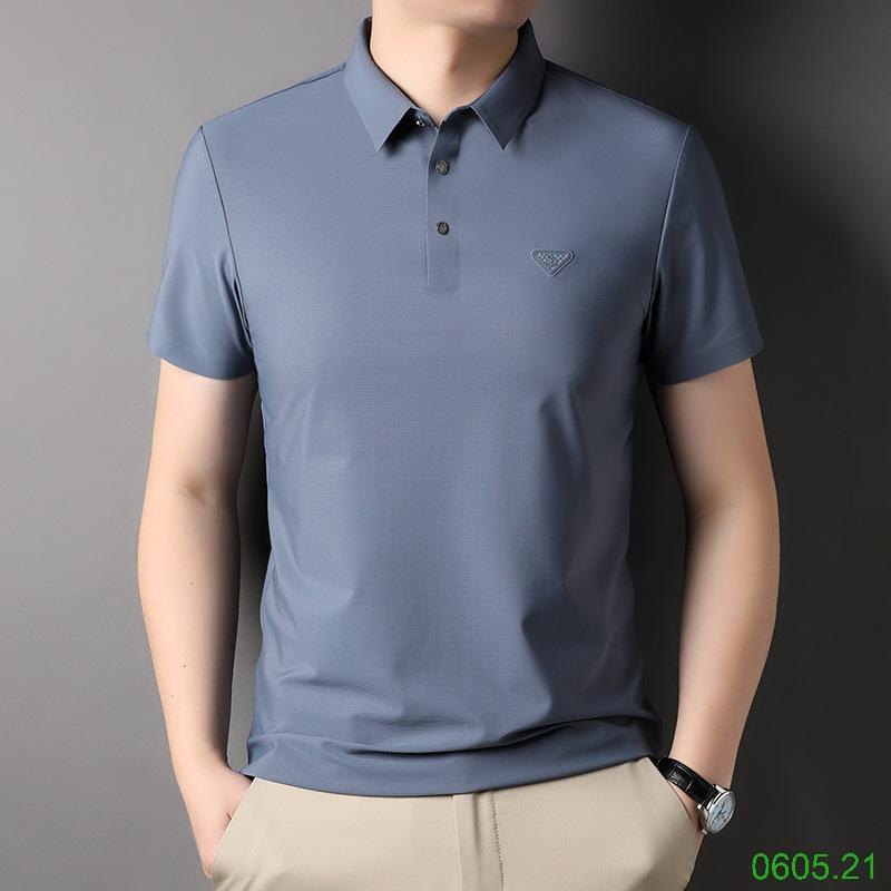 25HA0605.21 - ÁO POLO NAM QUẢNG CHÂU CAO CẤP LỤA BĂNG