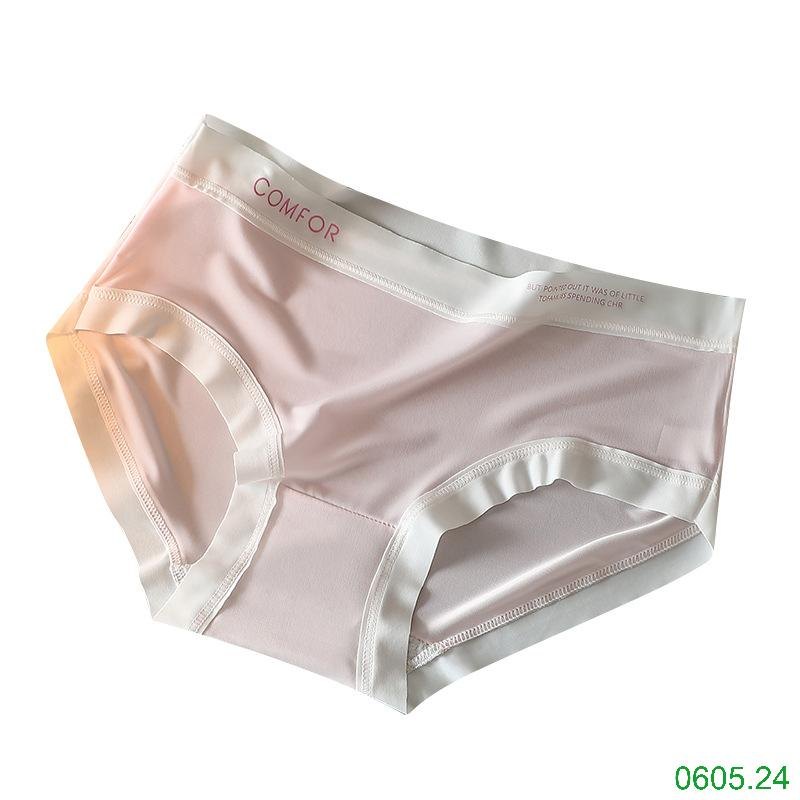 25HA0605.24 - SET 7 QUẦN LÓT LỤA BĂNG NỮ