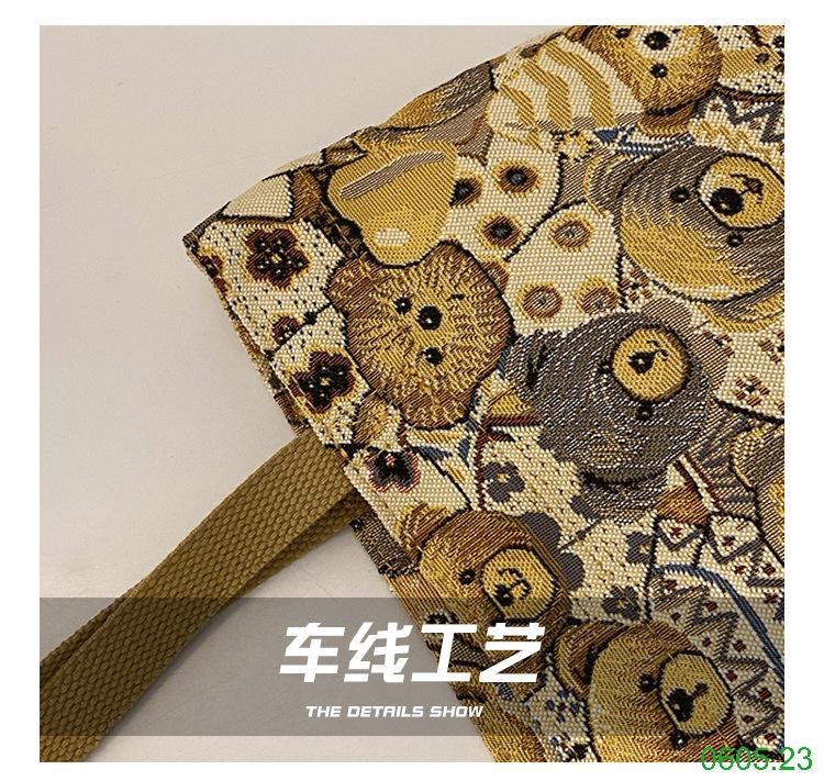 25HA0605.23 - TÚI VẢI TOTE BEIBEIBAO