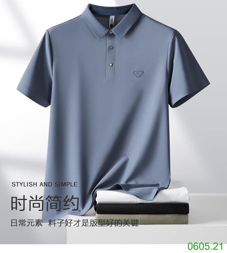 25HA0605.21 - ÁO POLO NAM QUẢNG CHÂU CAO CẤP LỤA BĂNG