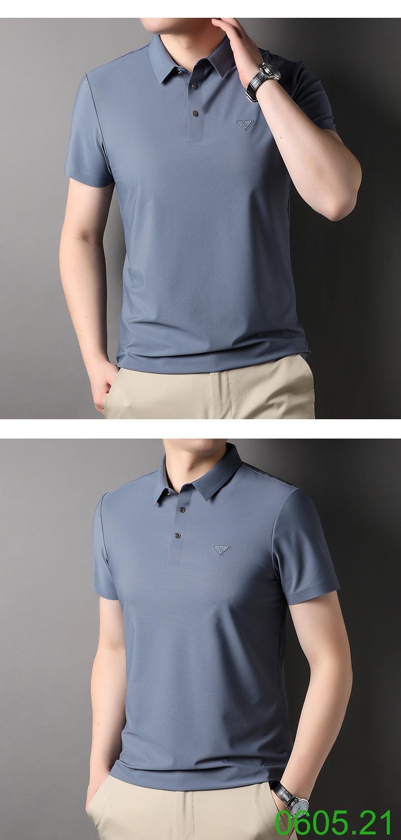 25HA0605.21 - ÁO POLO NAM QUẢNG CHÂU CAO CẤP LỤA BĂNG
