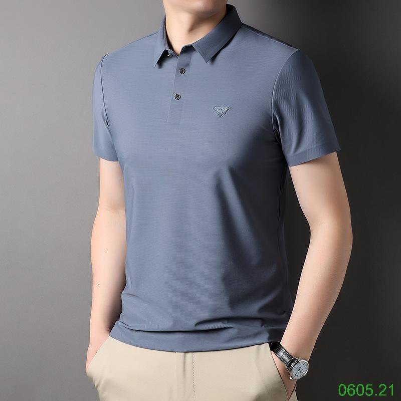 25HA0605.21 - ÁO POLO NAM QUẢNG CHÂU CAO CẤP LỤA BĂNG