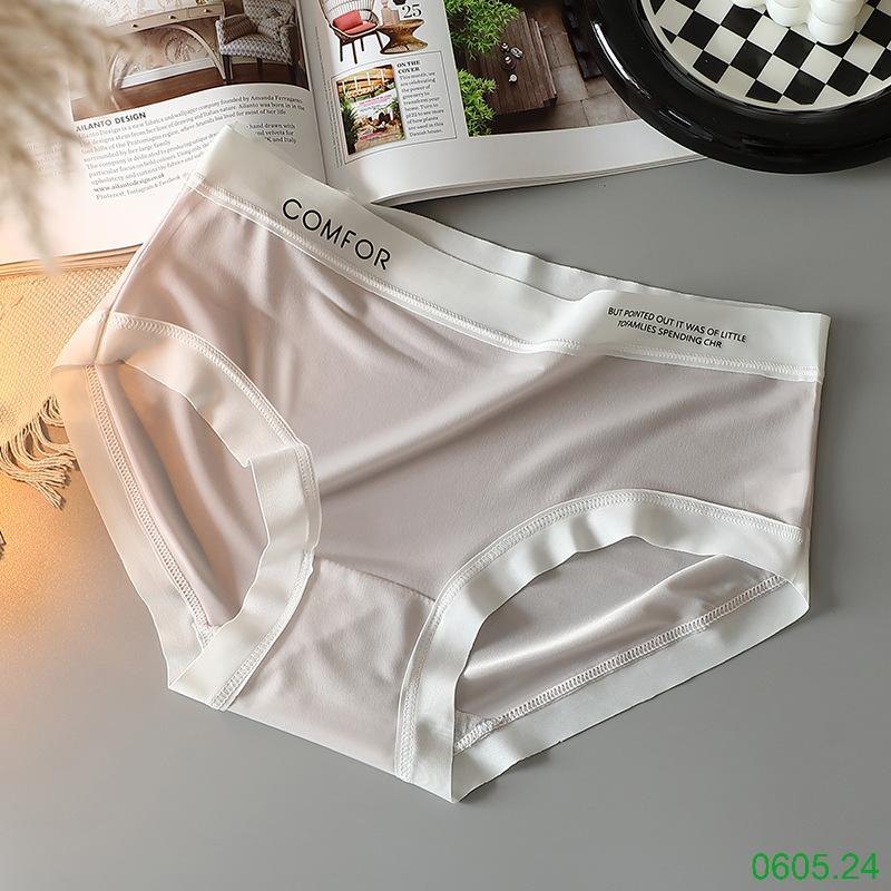 25HA0605.24 - SET 7 QUẦN LÓT LỤA BĂNG NỮ