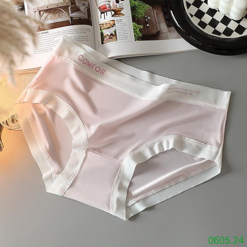 25HA0605.24 - SET 7 QUẦN LÓT LỤA BĂNG NỮ