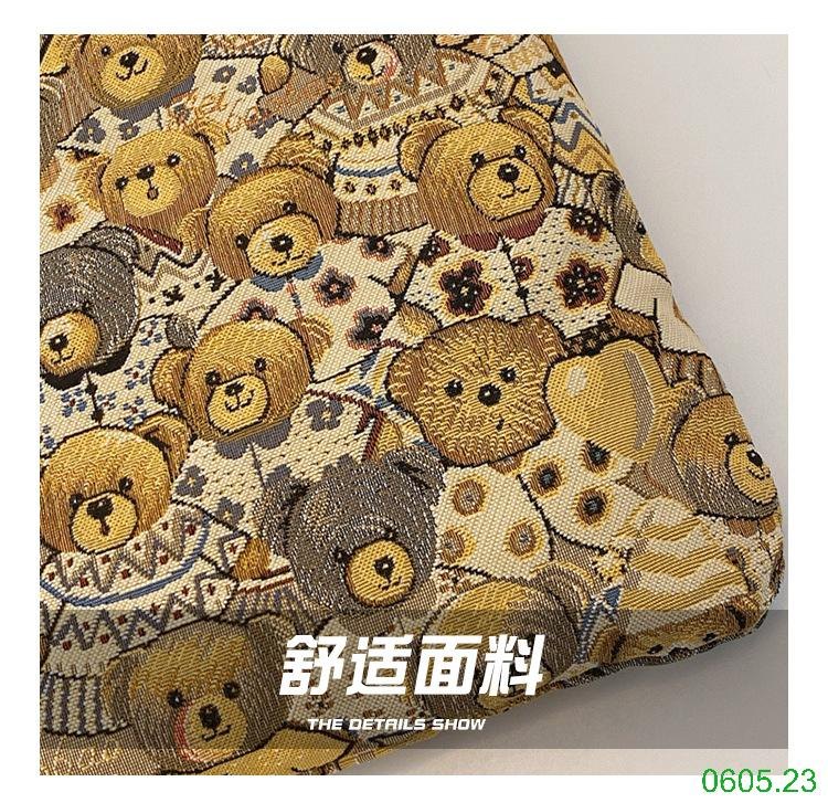 25HA0605.23 - TÚI VẢI TOTE BEIBEIBAO