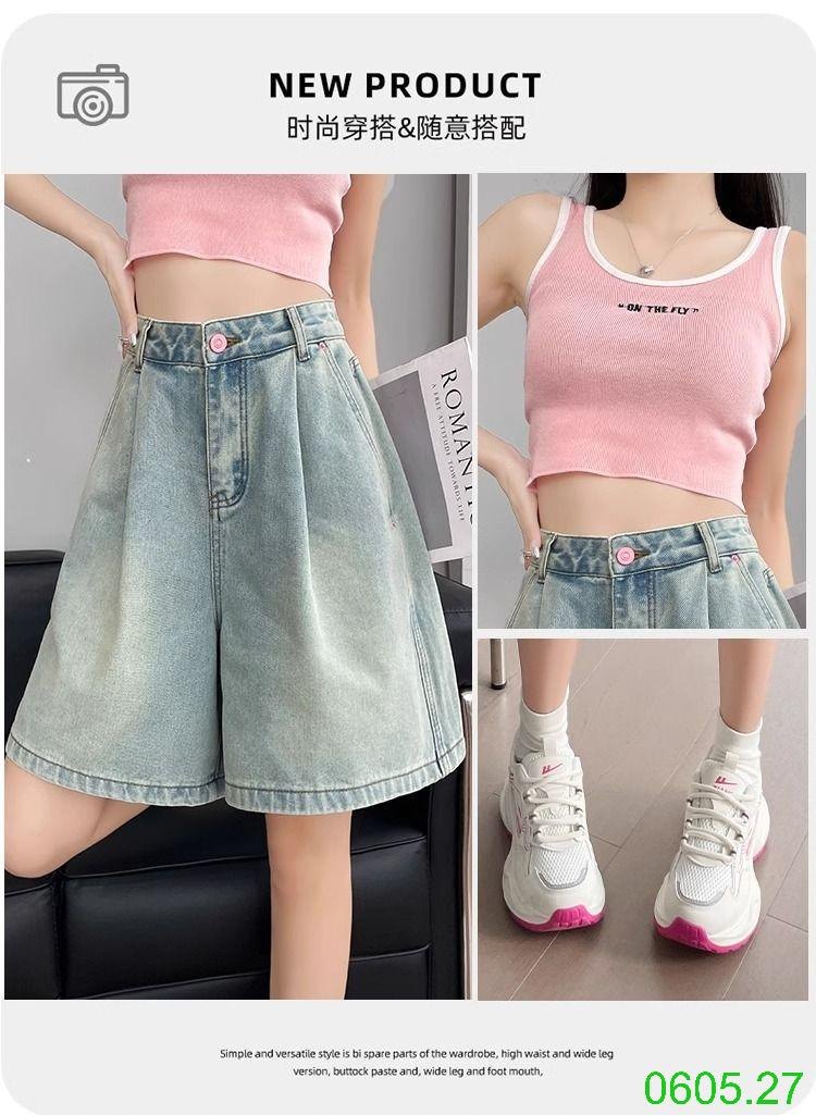 25HA0605.27 - QUẦN SHORT JEAN NỮ