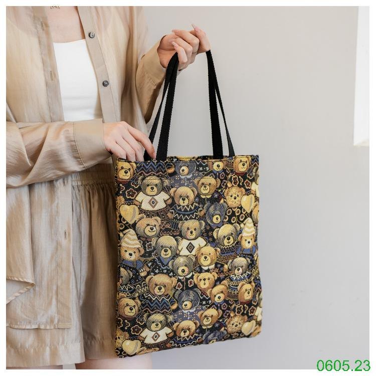 25HA0605.23 - TÚI VẢI TOTE BEIBEIBAO