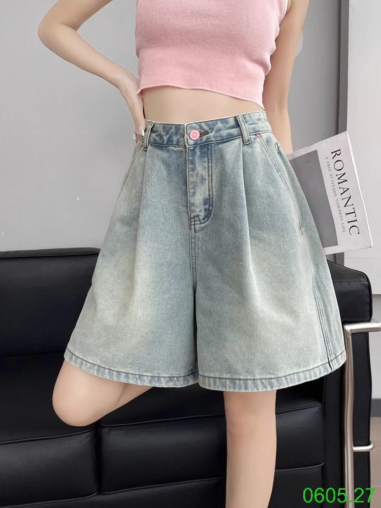25HA0605.27 - QUẦN SHORT JEAN NỮ