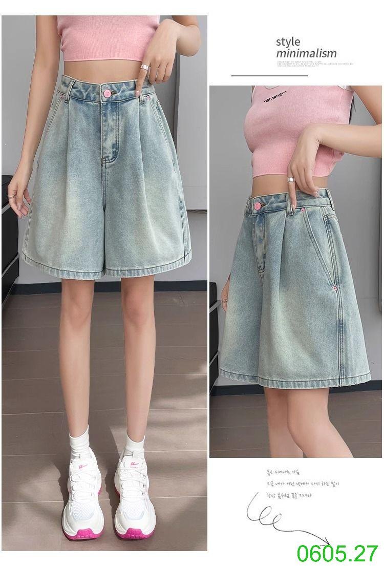 25HA0605.27 - QUẦN SHORT JEAN NỮ
