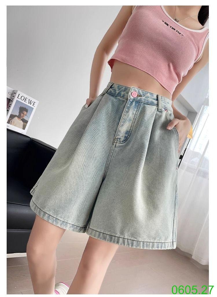 25HA0605.27 - QUẦN SHORT JEAN NỮ