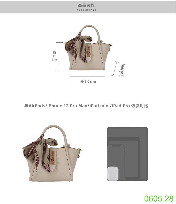 25HA0605.28 - TÚI XÁCH CẦM TAY CHO NỮ