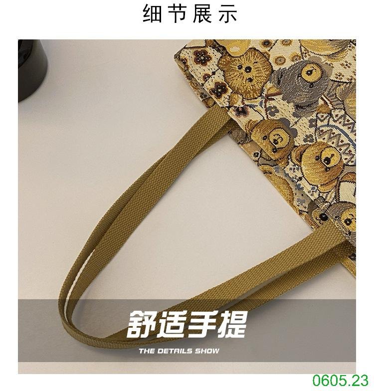 25HA0605.23 - TÚI VẢI TOTE BEIBEIBAO