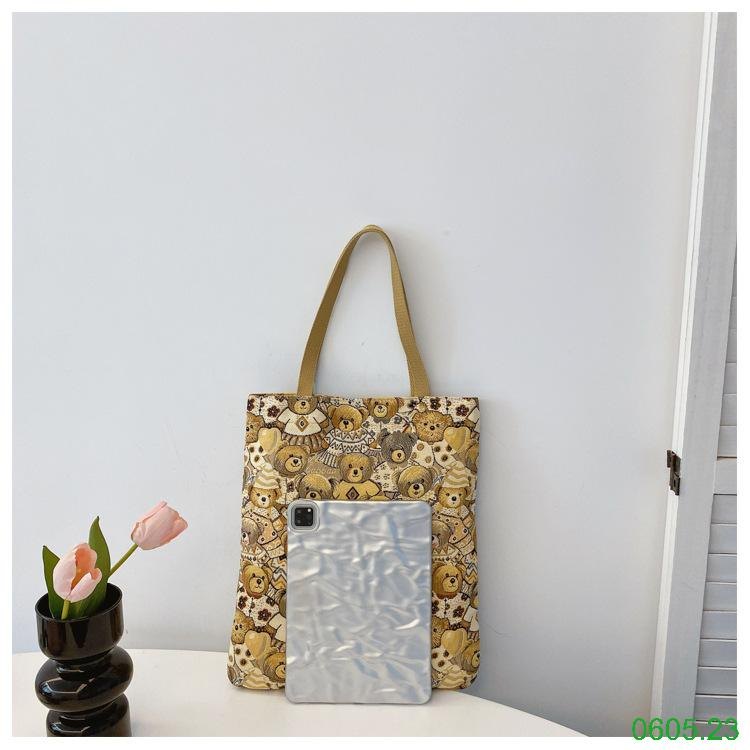 25HA0605.23 - TÚI VẢI TOTE BEIBEIBAO