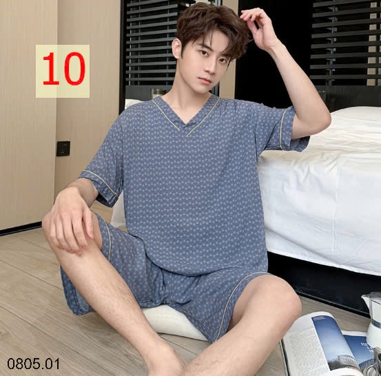 25HA0805.01 - BỘ NGỦ CỘC TAY NAM