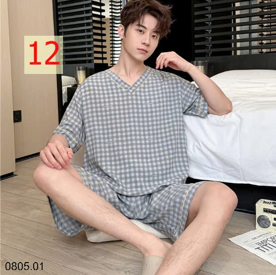 25HA0805.01 - BỘ NGỦ CỘC TAY NAM