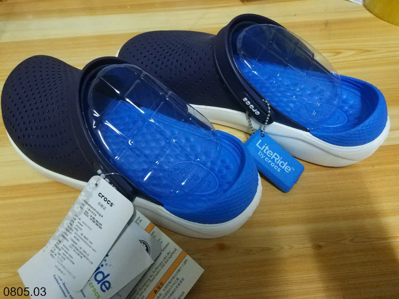25HA0805.03 - SỤC CROCS LITERIDE NAM NỮ