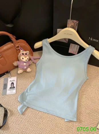 25HA0705.06 - SET 2 ÁO BRA HỞ LƯNG THẮT NƠ