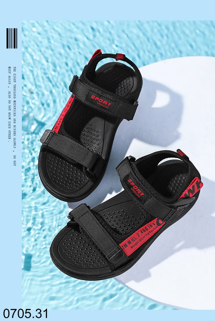 25HA0705.31 - SANDAL BÉ TRAI