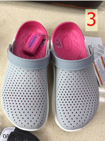 25HA0805.03 - SỤC CROCS LITERIDE NAM NỮ