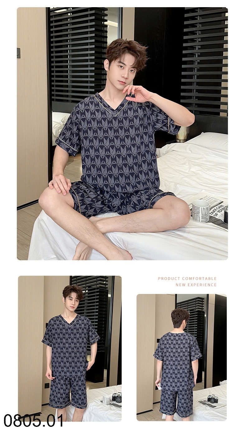 25HA0805.01 - BỘ NGỦ CỘC TAY NAM