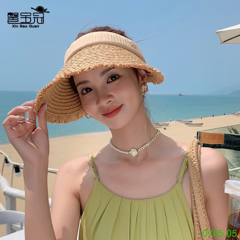 25HA0705.05 - MŨ CÓI NỬA ĐẦU CHỐNG NẮNG