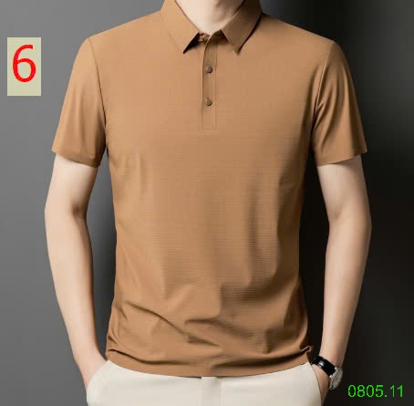25HA0805.11 - ÁO POLO NAM LÀM MÁT LỤA BĂNG