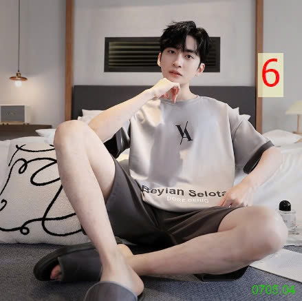 25HA0705.04 - BỘ NAM CỘC TAY MẶC NHÀ
