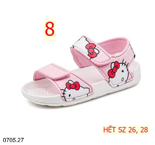 25HA0705.27 - SANDAL HOẠT HÌNH SIÊU NHẸ CHO BÉ