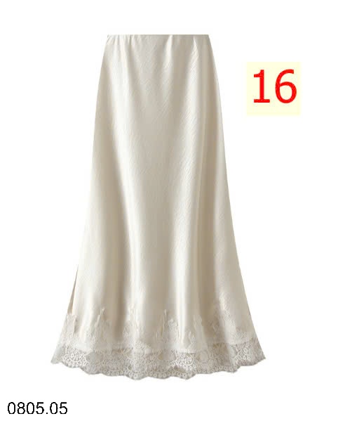 25HA0805.05 - CHÂN VÁY LỤA SATIN NHÀ ANGEL