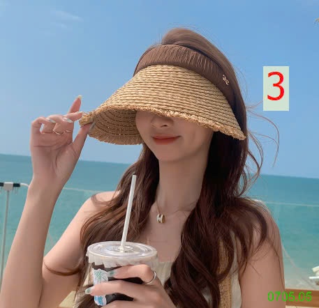 25HA0705.05 - MŨ CÓI NỬA ĐẦU CHỐNG NẮNG