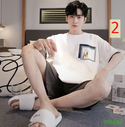 25HA0705.04 - BỘ NAM CỘC TAY MẶC NHÀ