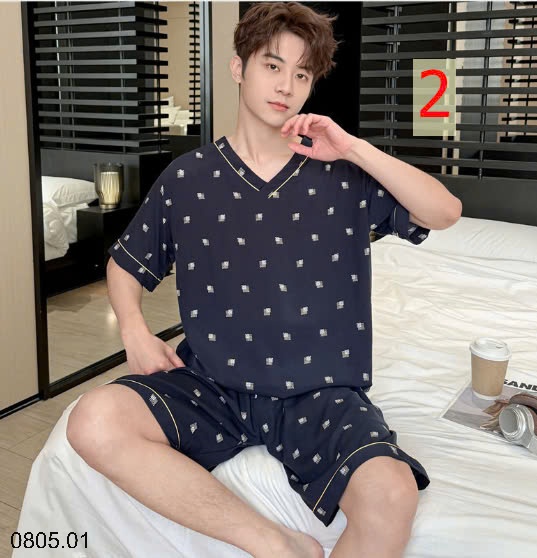 25HA0805.01 - BỘ NGỦ CỘC TAY NAM