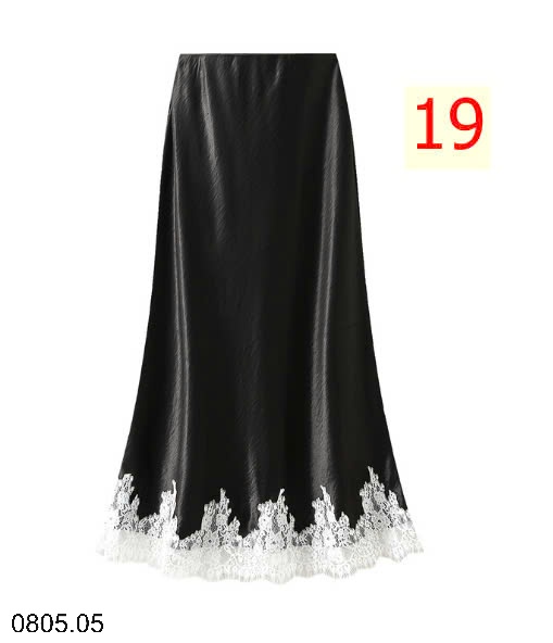 25HA0805.05 - CHÂN VÁY LỤA SATIN NHÀ ANGEL