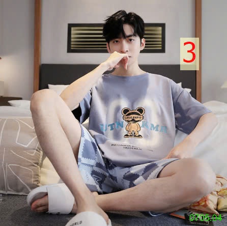 25HA0705.04 - BỘ NAM CỘC TAY MẶC NHÀ
