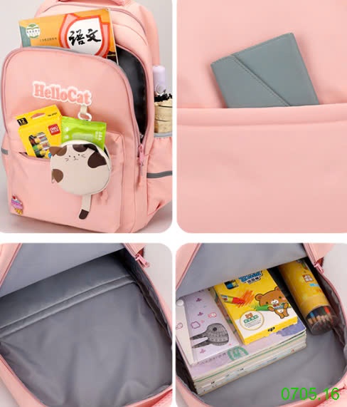 25HA0705.16 - BALO HELLO CAT XINH XẮN