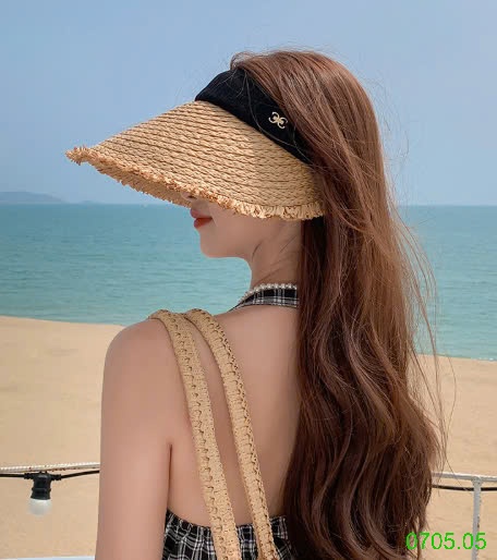 25HA0705.05 - MŨ CÓI NỬA ĐẦU CHỐNG NẮNG