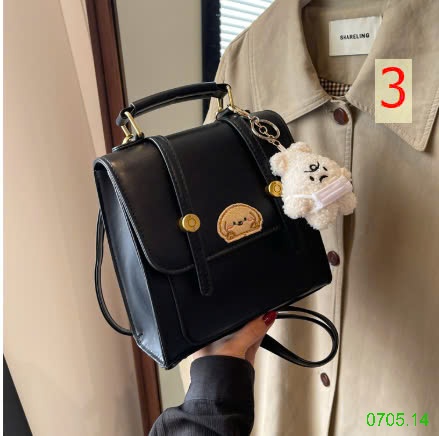 25HA0705.14 - TÚI XÁCH GẤU THỜI TRANG