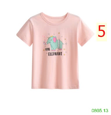 25HA0805.13 - SET 2 ÁO COTTON NỘI ĐỊA BÉ GÁI