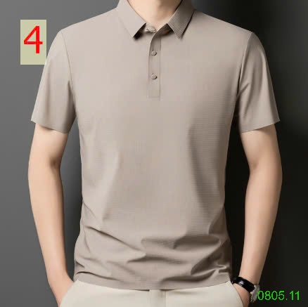 25HA0805.11 - ÁO POLO NAM LÀM MÁT LỤA BĂNG