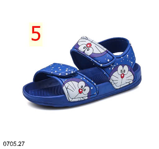 25HA0705.27 - SANDAL HOẠT HÌNH SIÊU NHẸ CHO BÉ
