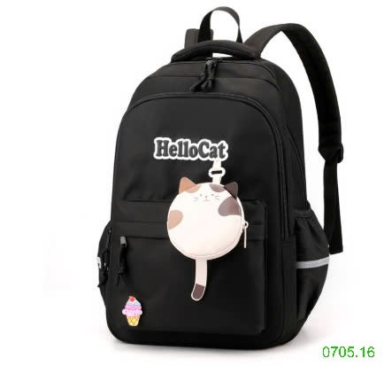 25HA0705.16 - BALO HELLO CAT XINH XẮN