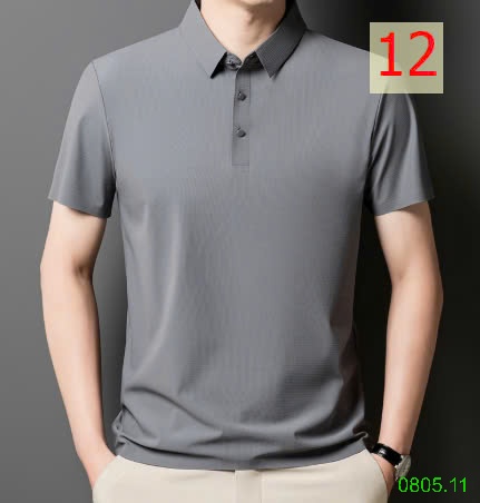 25HA0805.11 - ÁO POLO NAM LÀM MÁT LỤA BĂNG