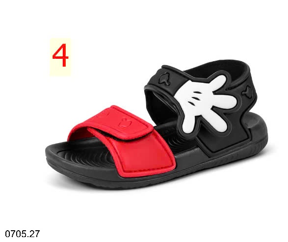 25HA0705.27 - SANDAL HOẠT HÌNH SIÊU NHẸ CHO BÉ