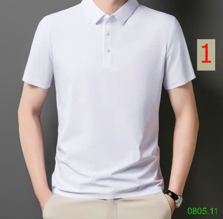 25HA0805.11 - ÁO POLO NAM LÀM MÁT LỤA BĂNG