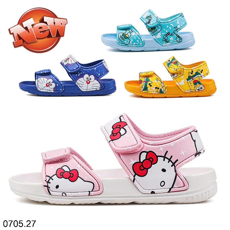 25HA0705.27 - SANDAL HOẠT HÌNH SIÊU NHẸ CHO BÉ