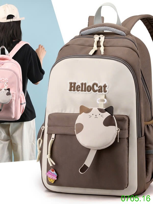 25HA0705.16 - BALO HELLO CAT XINH XẮN