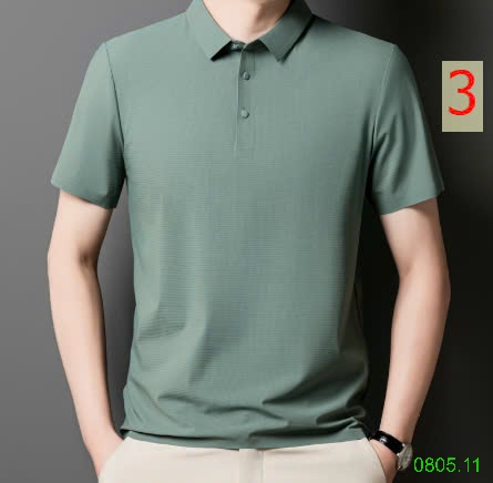 25HA0805.11 - ÁO POLO NAM LÀM MÁT LỤA BĂNG