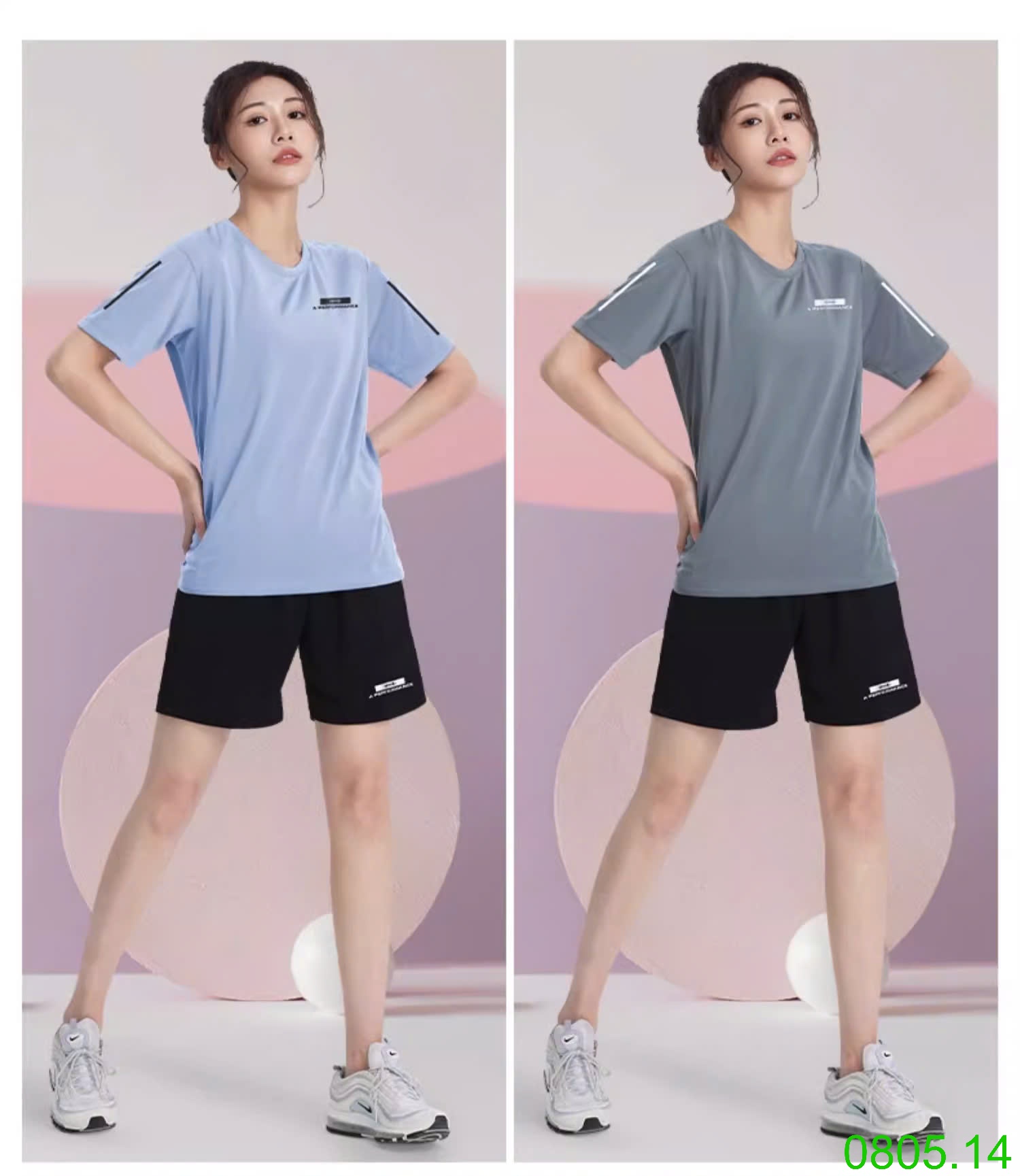 25HA0805.14 - BỘ THỂ THAO THÔNG HƠI NAM NỮ
